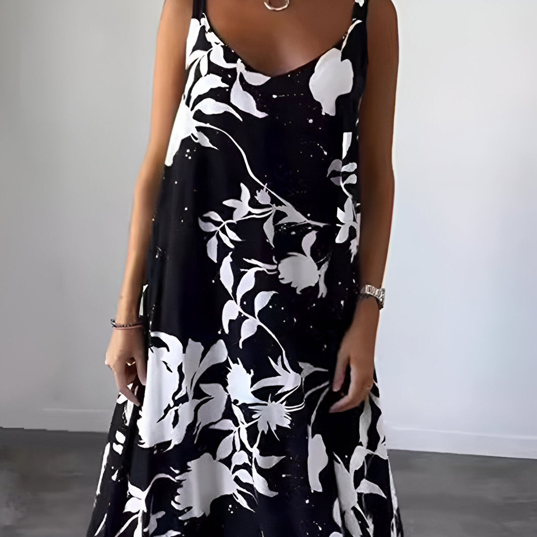 Noa™ | Robe élégante à motif floral