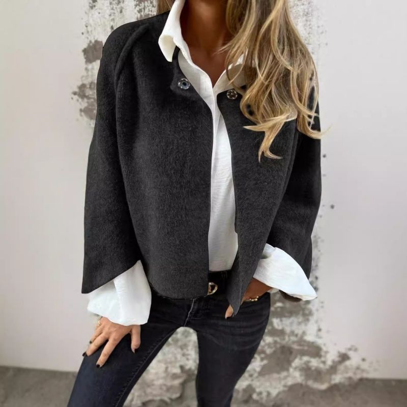 Manteau en cachemire court