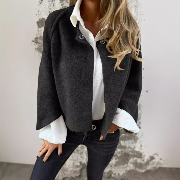 Manteau en cachemire court