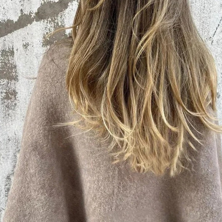 Manteau en cachemire court