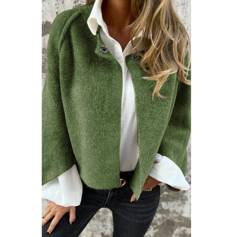 Manteau en cachemire court