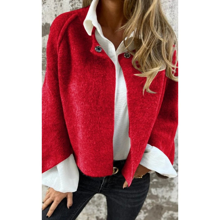 Manteau en cachemire court