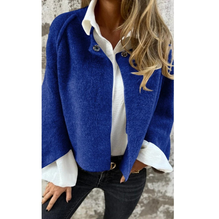 Manteau en cachemire court