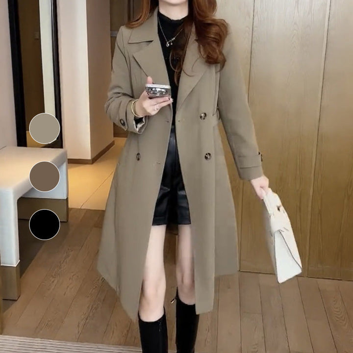 Emma | Trench-coat élégant