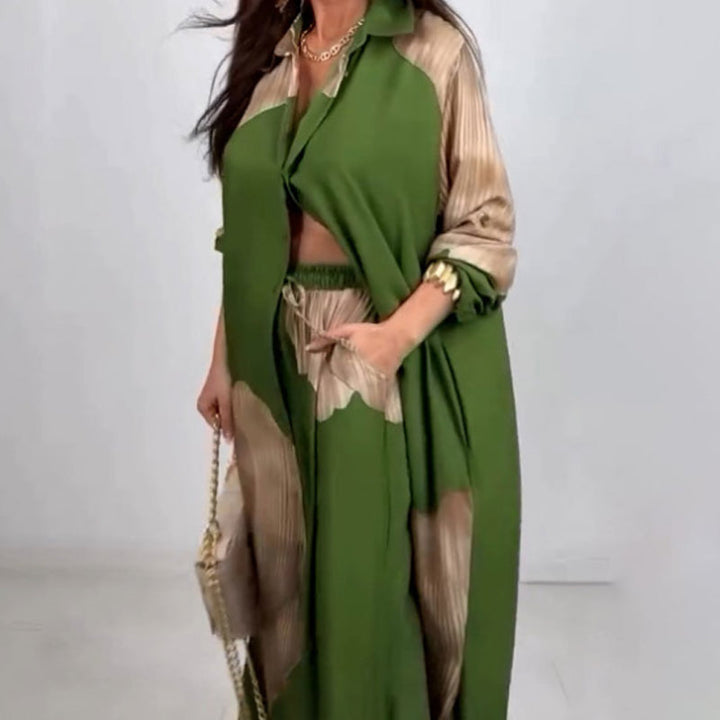 Norélie - Ensemble Chic et Décontracté