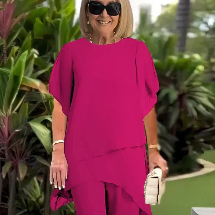 Sorcha | Ensemble Chic avec Top et Pantalon