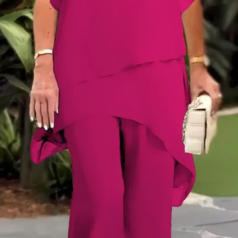 Sorcha | Ensemble Chic avec Top et Pantalon