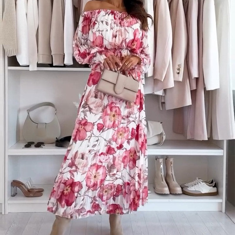 Williane - Élégant Ensemble Floral d'Été