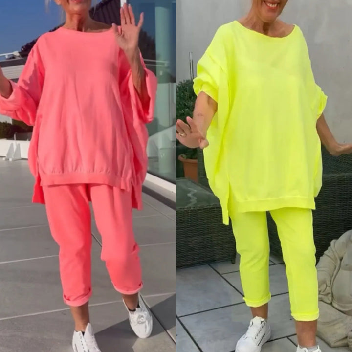 Frieda - Oversized Loungewear Set