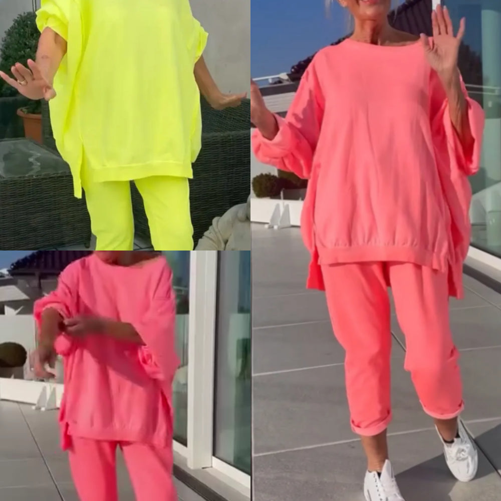 Frieda - Oversized Loungewear Set