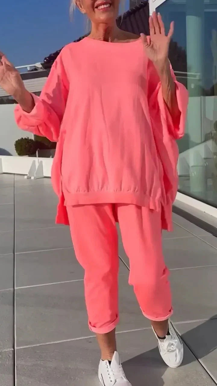 Frieda - Oversized Loungewear Set