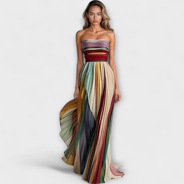 Asie | Robe Longue Décontractée Premium