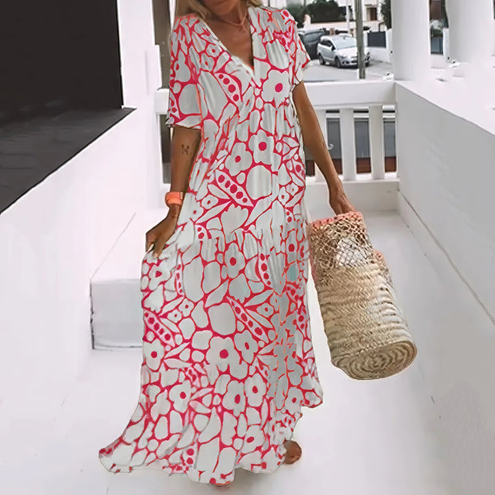 La Scintilla | Robe Maxi Élégance Naturelle