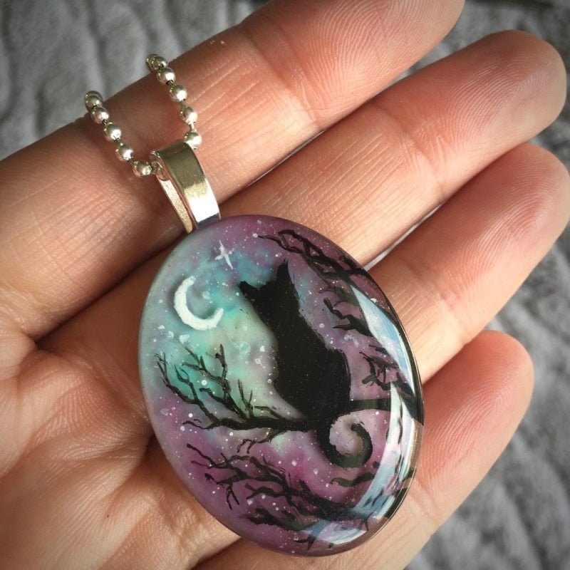 Collier de chat "La Nuit des Étoiles"
