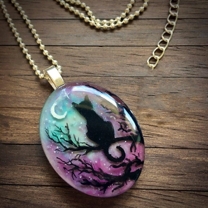 Collier de chat "La Nuit des Étoiles"