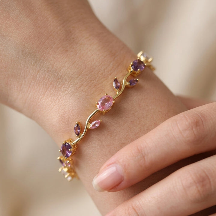 AURORA | Bracelet Aura Tulipe
