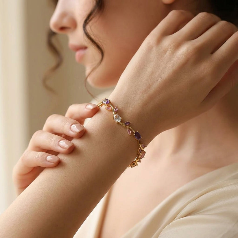 AURORA | Bracelet Aura Tulipe