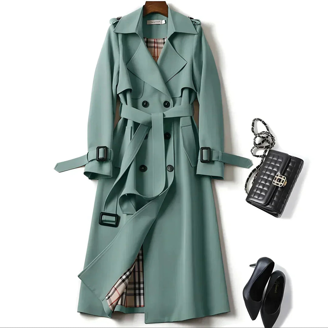 Sarah™ | Trench-coat élégant et stylé