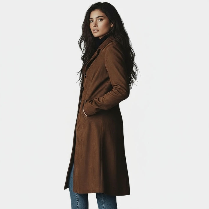 Giulia Manteau Long en Suède