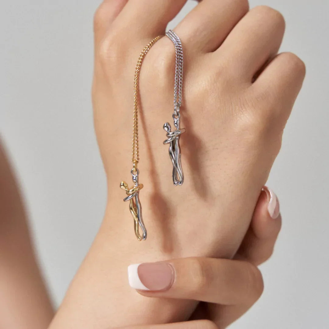 SEMPRE | Collier Étreinte de Couple