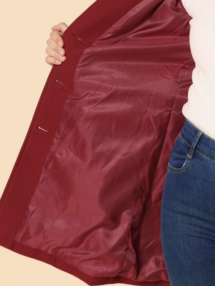 Birgit™ | Manteau d'hiver avec patte de boutonnage