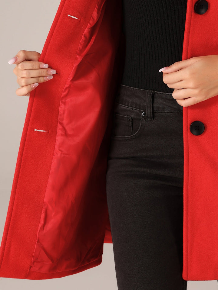 Birgit™ | Manteau d'hiver avec patte de boutonnage
