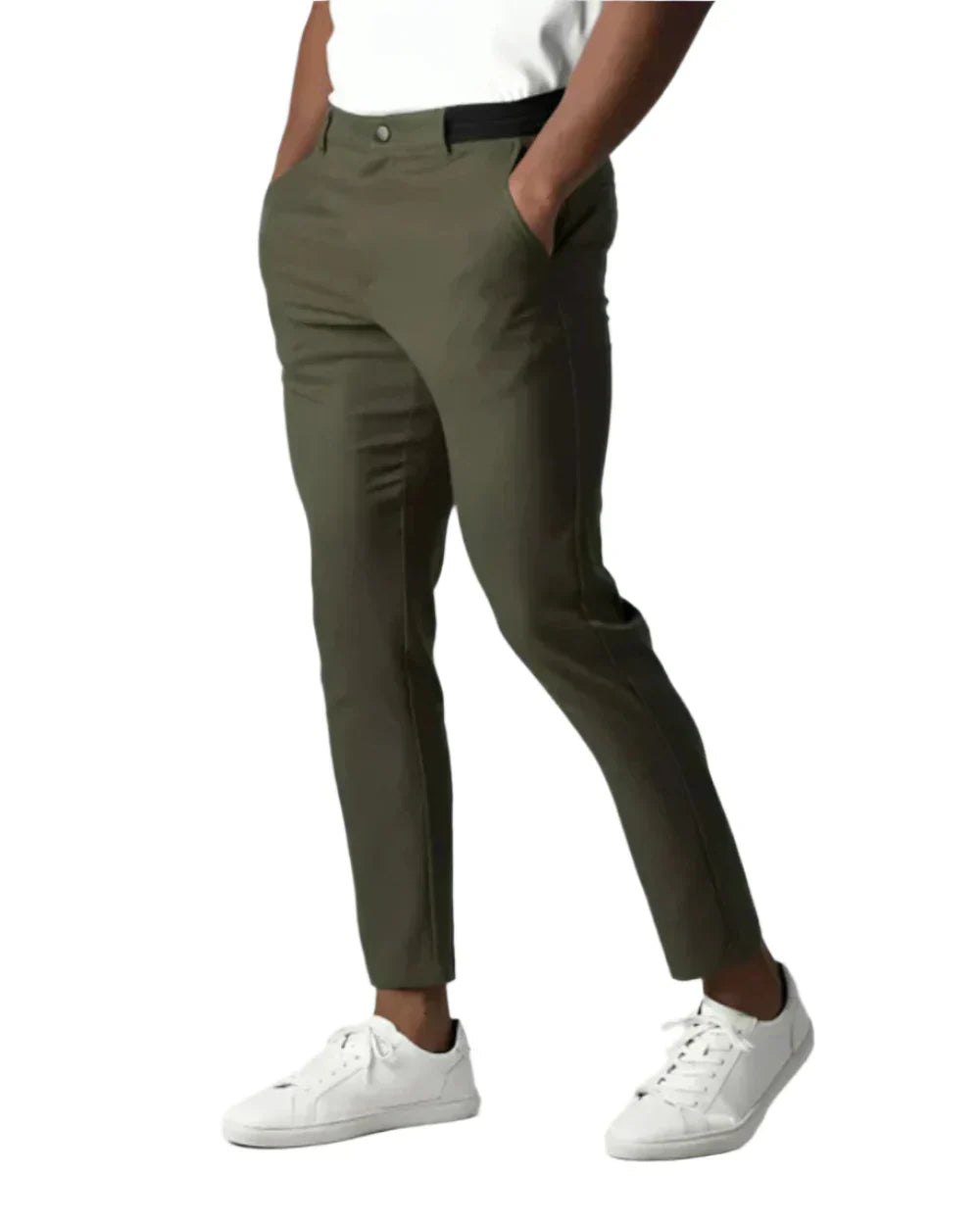 Pantalon Chino élastique