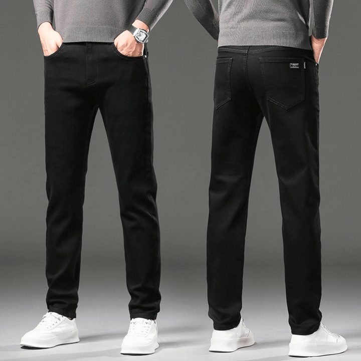 Chaud | PANTALON EN DENIM THERMIQUE