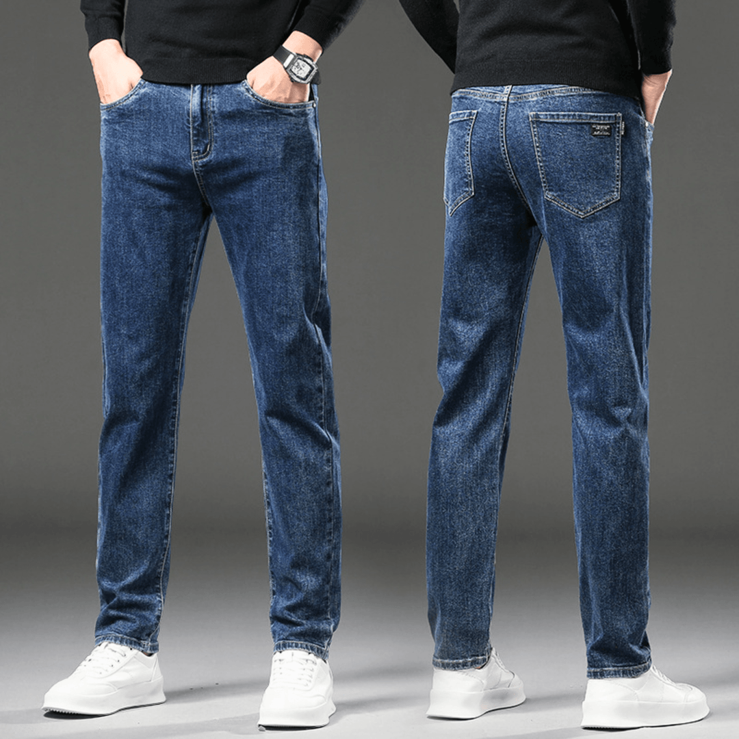 Chaud | PANTALON EN DENIM THERMIQUE