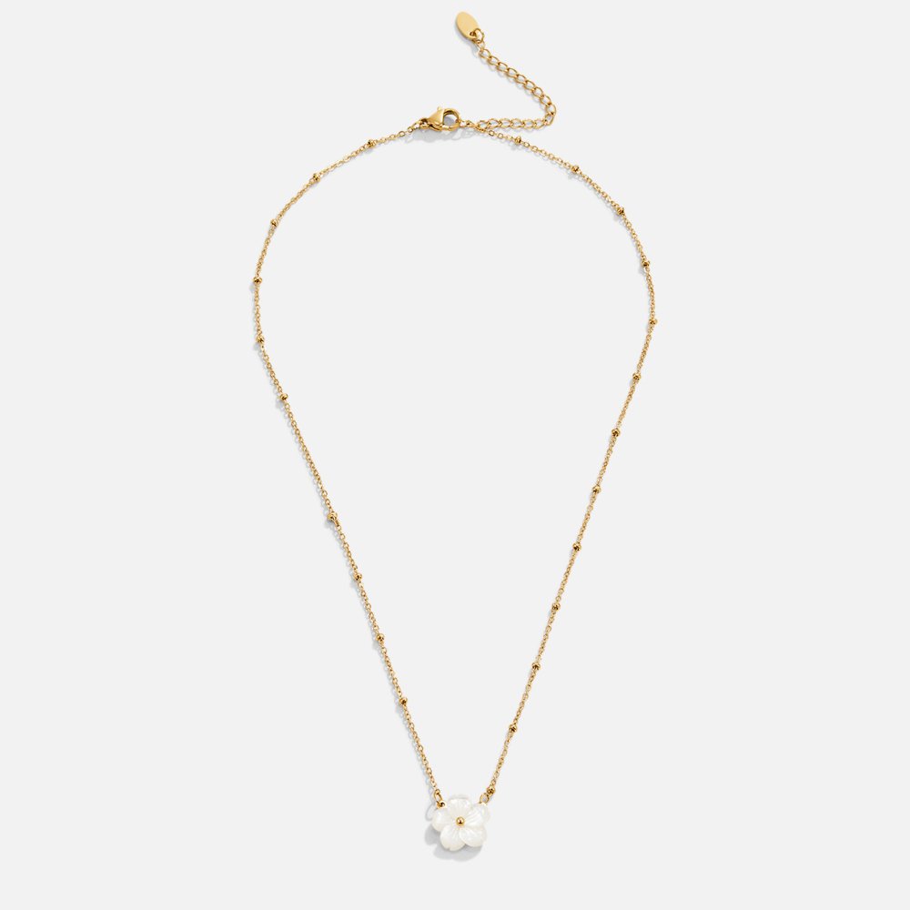 Collier Magnifiques Fleurs