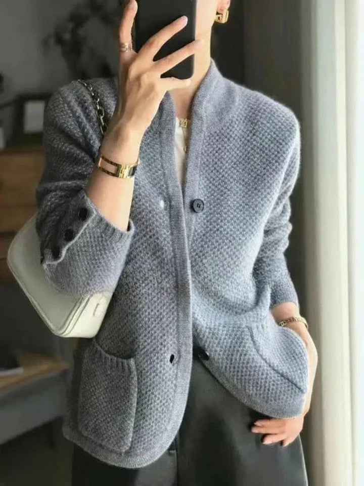 Pénélope | Cardigan en Laine avec Boutons