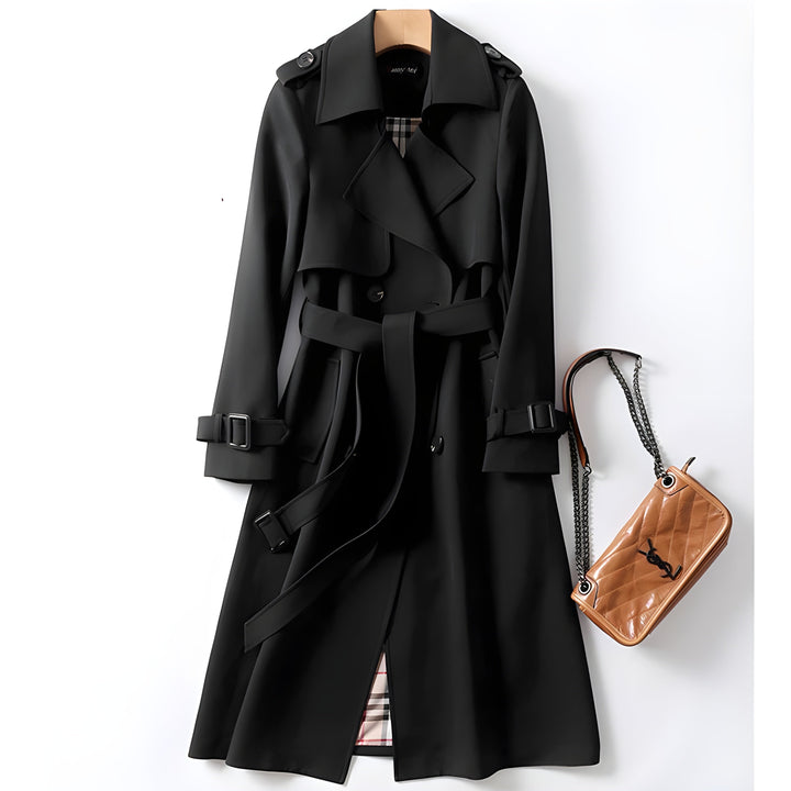 Sarah™ | Trench-coat élégant et stylé